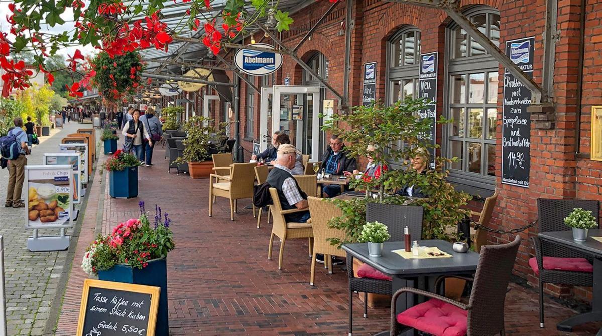 Wohnung Am Fischereihafen Modern & Gemuetlich بريمرهافن المظهر الخارجي الصورة